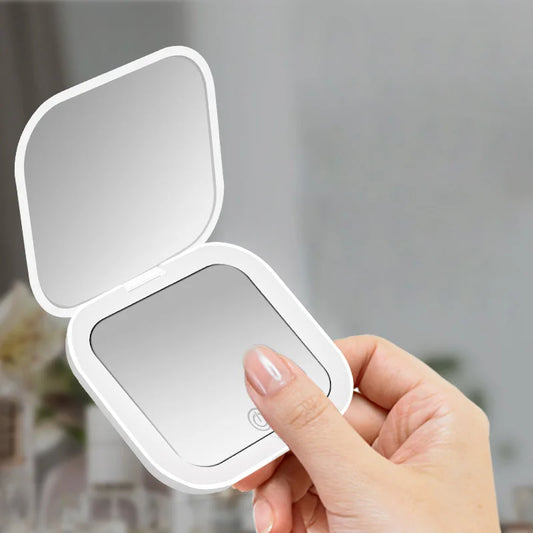 Portable LED Makeup Mirror