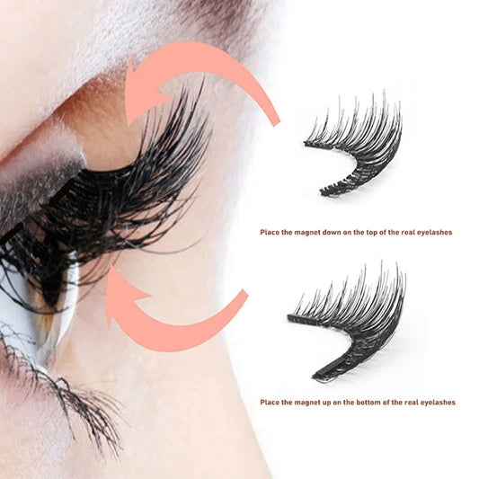 Magnetic Natural Curl Lashes Set