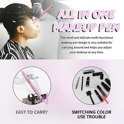 EyeLiner Eyebrow Pencil 4 in 1