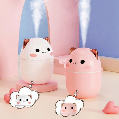 Mini Cute Air Humidifier Essential Oil