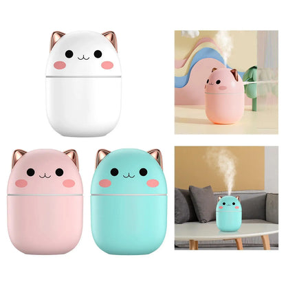 Mini Cute Air Humidifier Essential Oil