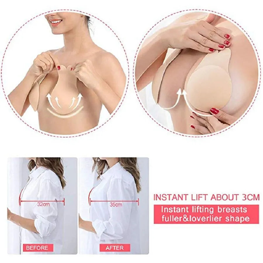 Confidence Boost Invisible Bra